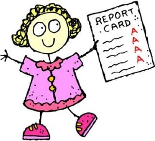 report card with good grades Rewards For Grades: Good Idea Or Disaster Waiting To Happen? Report Cards - How Do